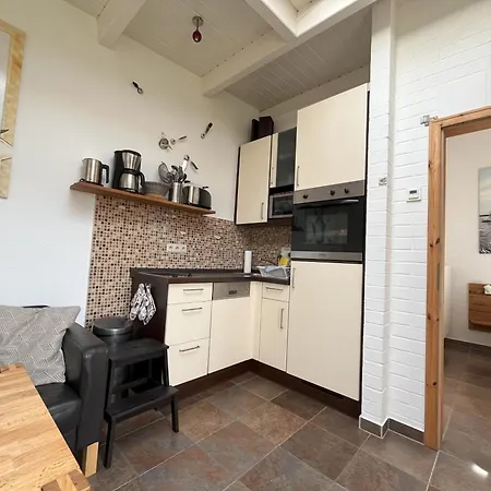 度假居 Kuestenferienhaus Stahlbrode