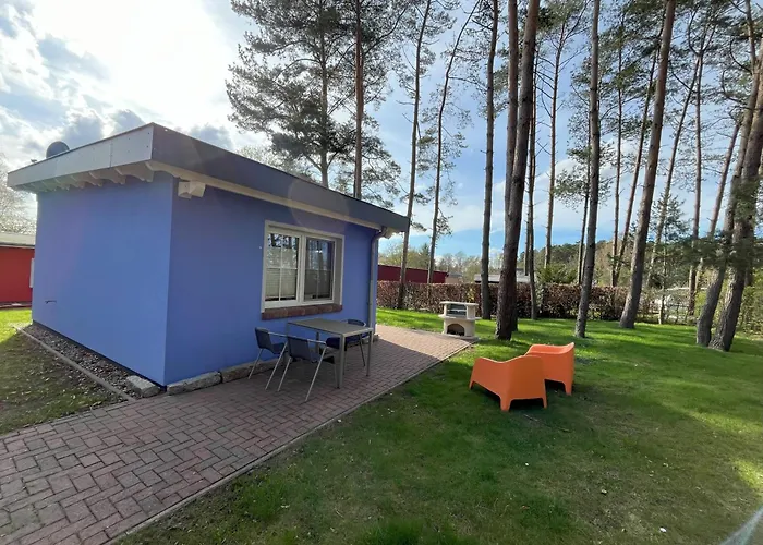 Casa de Férias Kuestenferienhaus Stahlbrode