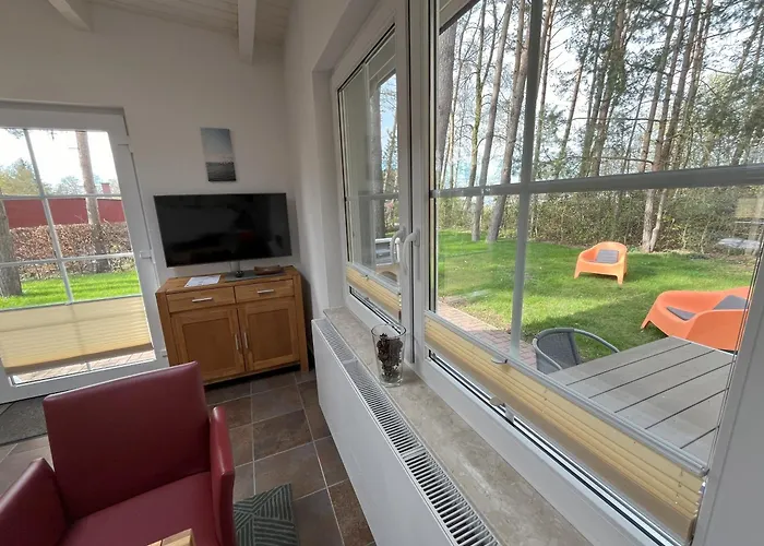 Kuestenferienhaus Casa de Férias Stahlbrode